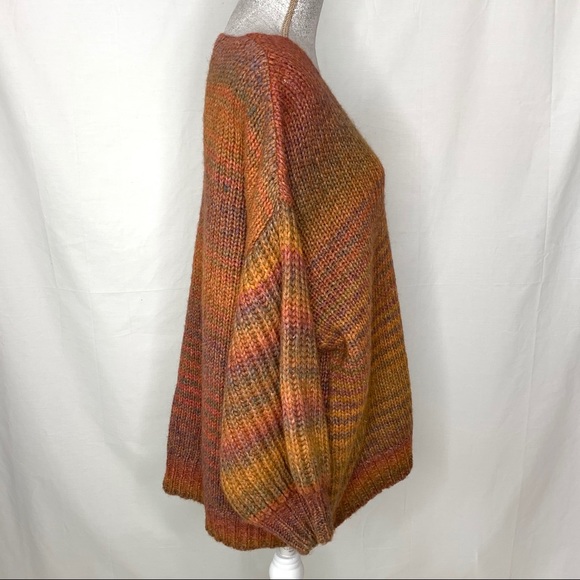 🥂SOLD LOVESHACKFANCY Rio Russet Pullover Sweater - Picture 9 of 14